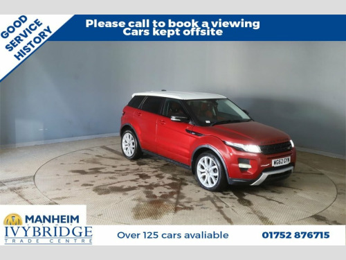 Land Rover Range Rover Evoque  2.2 SD4 Dynamic SUV 5dr Diesel Auto 4WD Euro 5 (19 