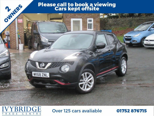 Nissan Juke  1.2 DIG-T Bose Personal Edition SUV 5dr Petrol Man 