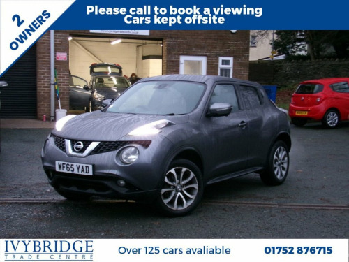 Nissan Juke  1.2 DIG-T Tekna SUV 5dr Petrol Manual Euro 6 (s/s) 