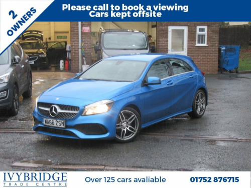Mercedes-Benz A-Class  2.1 A200d AMG Line Hatchback 5dr Diesel Manual Eur 