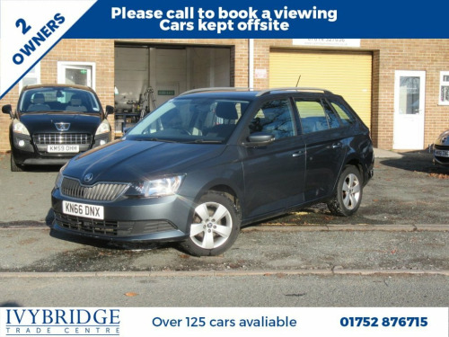 Skoda Fabia  1.4 TDI SE Estate 5dr Diesel Manual Euro 6 (s/s) ( 