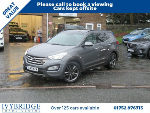 Hyundai Santa Fe  2.2 CRDi Premium SE SUV 5dr Diesel Auto 4WD Euro 5 