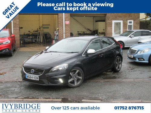 Volvo V40  1.6 D2 R-Design Hatchback 5dr Diesel Manual Euro 5 
