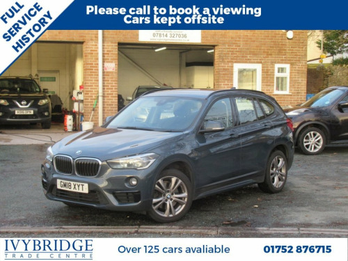 BMW X1  2.0 20d Sport SUV 5dr Diesel Auto xDrive Euro 6 (s 