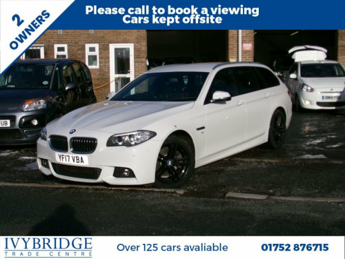 BMW 5 Series  2.0 520d M Sport Touring 5dr Diesel Auto Euro 6 (s 