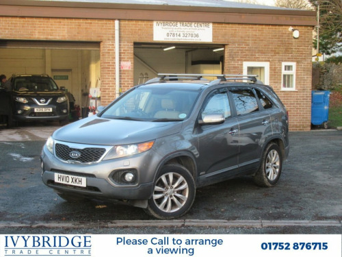 Kia Sorento  2.2 CRDi KX-3 SUV 5dr Diesel Auto AWD Euro 5 (194  