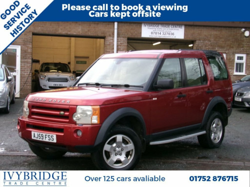 Land Rover Discovery 3  2.7 TD V6 GS Station Wagon 5dr Diesel Automatic (2 