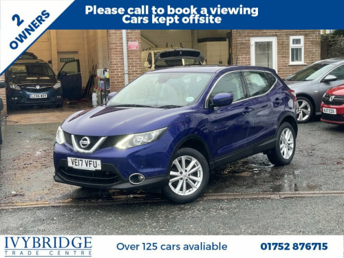 Nissan Qashqai  1.5 dCi Acenta SUV 5dr Diesel Manual 2WD Euro 6 (s 