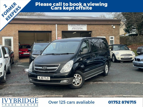 Hyundai i800  2.5 CRDi Style MPV 5dr Diesel Manual Euro 4 (168 b 