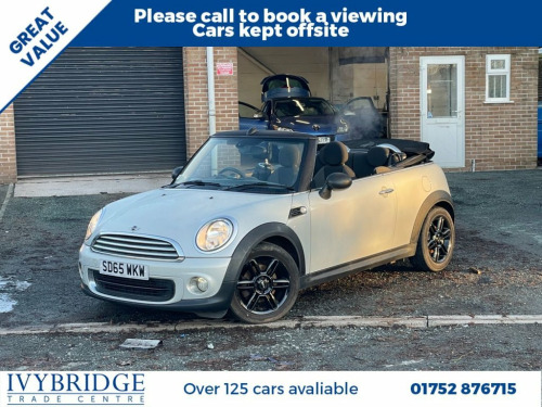 MINI Convertible  1.6 One Convertible 2dr Petrol Manual Euro 6 (98 p 