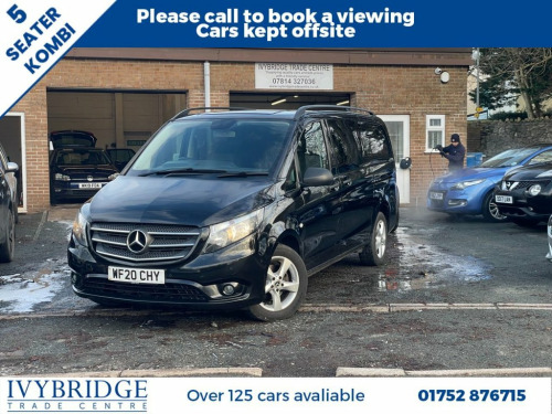Mercedes-Benz Vito  2.1 116 CDI Premium Crew Van Double Cab 5dr Diesel 