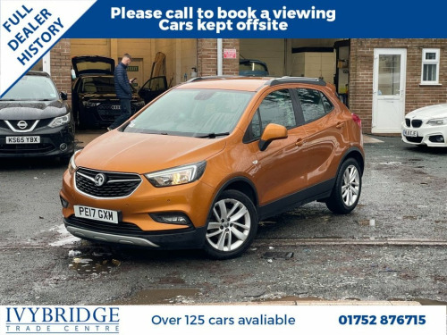 Vauxhall Mokka X  1.4i Turbo Active SUV 5dr Petrol Manual Euro 6 (s/ 
