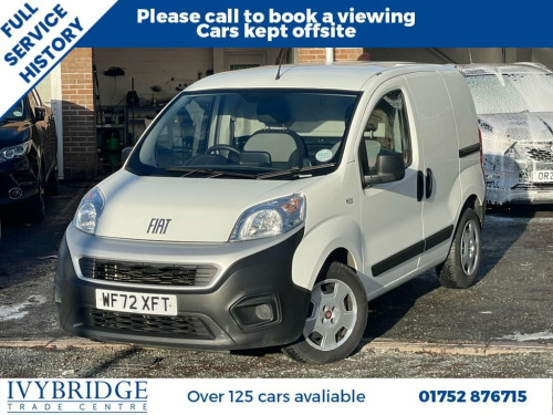 Fiat Fiorino  1.3 MultiJetII Tecnico Car Derived Van 5dr Diesel  