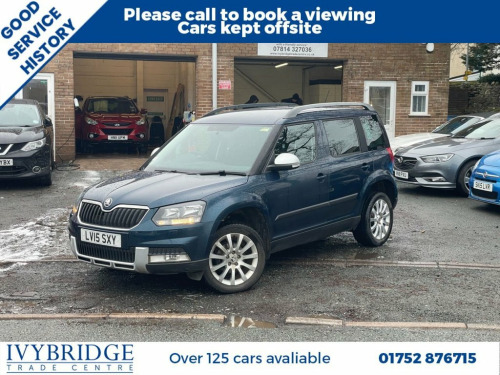 Skoda Yeti  2.0 TDI SE Outdoor 5dr Diesel Manual 4WD Euro 5 (1 
