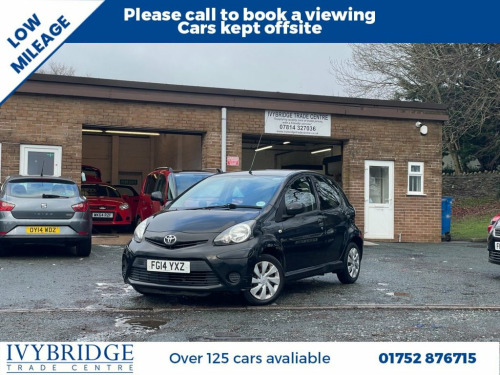 Toyota AYGO  1.0 VVT-i Move Hatchback 5dr Petrol Manual Euro 5  