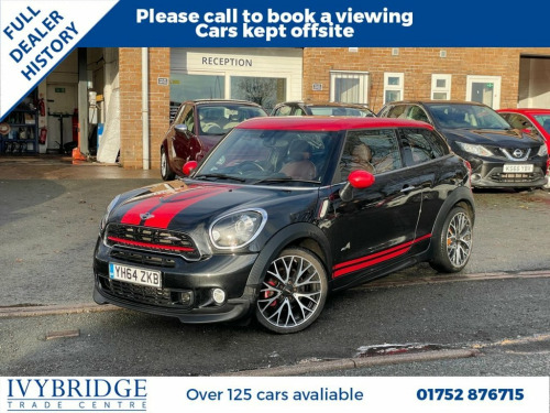 MINI Cooper  1.6 John Cooper Works SUV 3dr Petrol Auto ALL4 Eur 