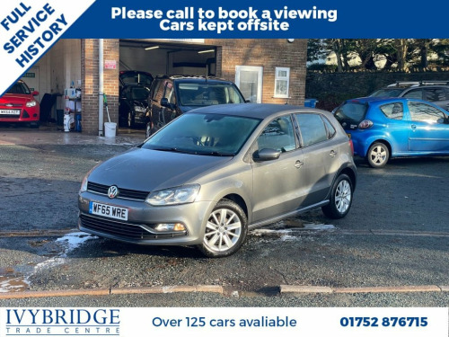 Volkswagen Polo  1.2 TSI BlueMotion Tech SE Hatchback 5dr Petrol Ma 