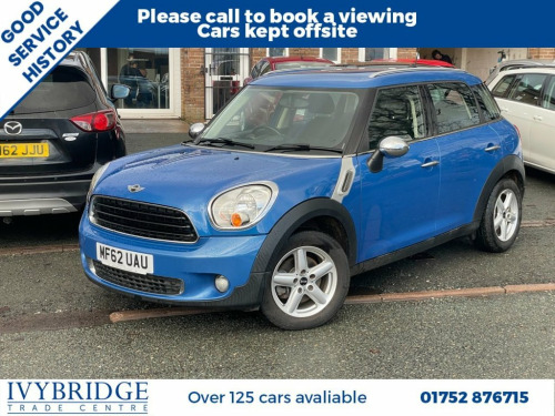 MINI Countryman  1.6 One SUV 5dr Petrol Manual Euro 5 (s/s) (98 ps) 