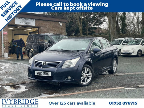Toyota Avensis  2.0 D-4D T4 Saloon 4dr Diesel Manual Euro 4 (130 p 
