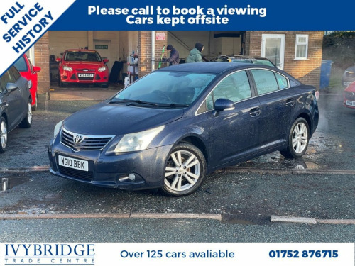 Toyota Avensis  2.0 D-4D T4 Saloon 4dr Diesel Manual Euro 4 (130 p 