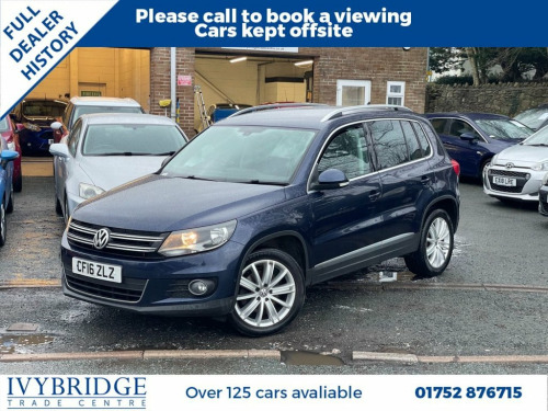 Volkswagen Tiguan  2.0 TDI BlueMotion Tech Match Edition SUV 5dr Dies 