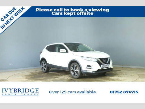 Nissan Qashqai  1.5 dCi N-Connecta SUV 5dr Diesel Manual Euro 6 (s 