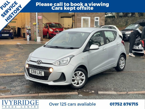 Hyundai i10  1.0 SE Hatchback 5dr Petrol Manual Euro 6 (66 ps)  