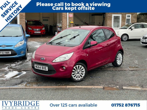 Ford Ka  1.2 Zetec Hatchback 3dr Petrol Manual Euro 5 (s/s) 