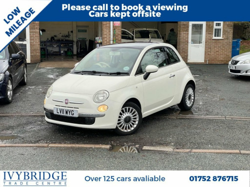 Fiat 500  0.9 TwinAir Lounge Hatchback 3dr Petrol Dualogic E 
