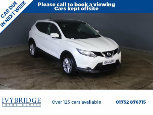 Nissan Qashqai  1.2 DIG-T Acenta Premium SUV 5dr Petrol Manual 2WD 