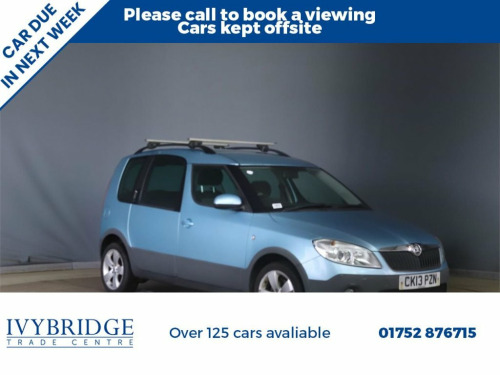 Skoda Roomster  1.2 TSI Scout MPV 5dr Petrol Manual Euro 5 (105 ps 