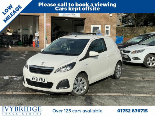Peugeot 108  1.0 Active Hatchback 3dr Petrol Manual Euro 6 (s/s 
