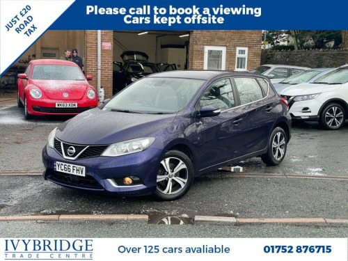 Nissan Pulsar  1.5 dCi Acenta Hatchback 5dr Diesel Manual Euro 6  