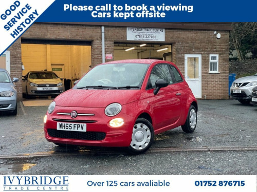 Fiat 500  1.2 Pop Hatchback 3dr Petrol Manual Euro 6 (s/s) ( 