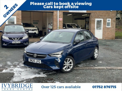 Vauxhall Corsa  1.2 Turbo SE Premium Hatchback 5dr Petrol Manual E 