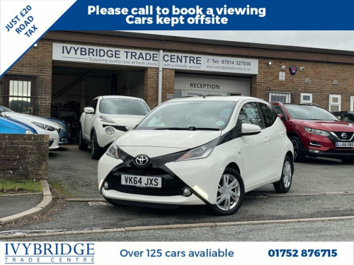 Toyota AYGO  1.0 VVT-i x-pression Hatchback 5dr Petrol Manual E 