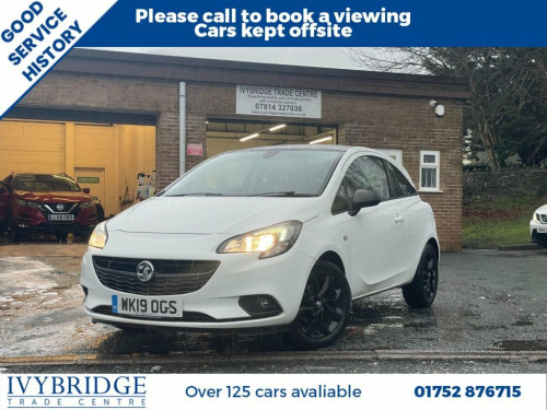 Vauxhall Corsa  1.4i ecoTEC Griffin Hatchback 3dr Petrol Manual Eu 