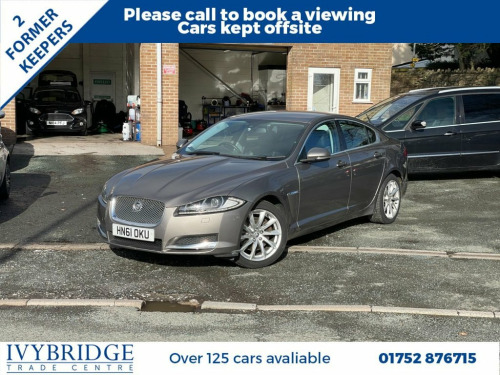 Jaguar XF  2.2d Premium Luxury Saloon 4dr Diesel Auto Euro 5  