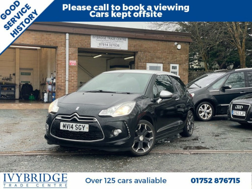 Citroen DS3  1.6 e-HDi Airdream DSport Plus Hatchback 3dr Diese 