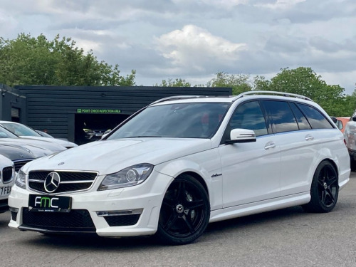 Mercedes-Benz C-Class C63 AMG C63 AMG Estate 6.2 Auto **Stunning Example - FSH**