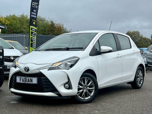 Toyota Yaris  1.0 VVT-I ICON 5d 69 BHP