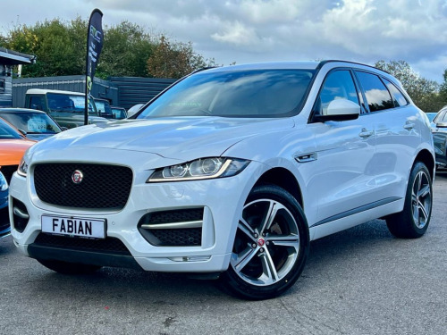 Jaguar F-PACE  2.0 D180 R-Sport SUV 5dr Diesel Manual AWD Euro 6 