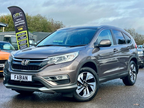 Honda CR-V  2.0 i-VTEC EX SUV 5dr Petrol Auto 4WD Euro 6 (155 