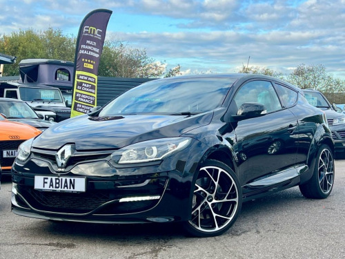 Renault Megane  2.0T Renaultsport Nav Coupe 3dr Petrol Manual Euro