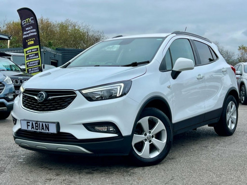 Vauxhall Mokka X  1.6 CDTi ecoTEC D Design Nav SUV 5dr Diesel Manual