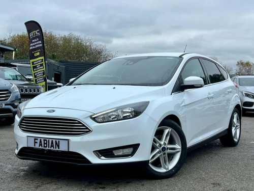 Ford Focus  1.5 TDCi Titanium Hatchback 5dr Diesel Manual Euro