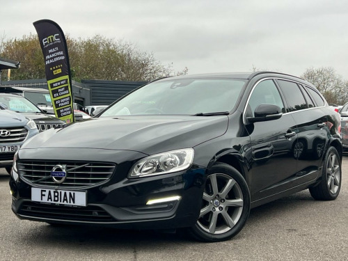 Volvo V60  2.0 D4 SE Nav Estate 5dr Diesel Auto Euro 6 (s/s) 