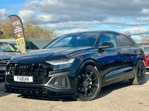 Audi Q8  3.0 TDI V6 50 S line SUV 5dr Diesel Tiptronic Quat