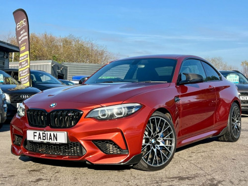 BMW M2  3.0 BiTurbo Competition Coupe 2dr Petrol DCT Euro 