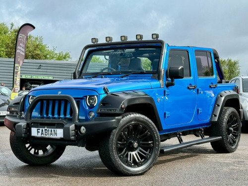 Jeep Wrangler  2.8 CRD Sahara Diesel Auto 4WD **?15,000 Deranged 